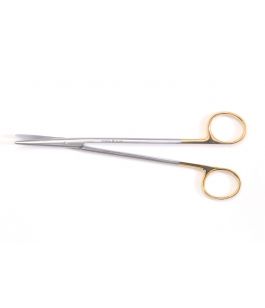 Tijera de Disección Metzenbaum Curva TC - 18cm / 7.08in
