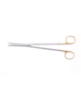 Tijera de Disección Metzenbaum Recta TC - 23cm / 9.05in