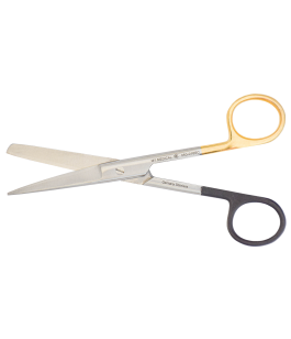 Operating scissor, 14cm, 5,5in,, Straight,Blunt-Sharp,(SC)