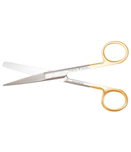 Operating scissor, 14cm, 5,5in,, curved,Blunt-Shap,