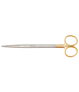Metzenbaum Dissecting Scissors TC - Straight: 18cm/7in