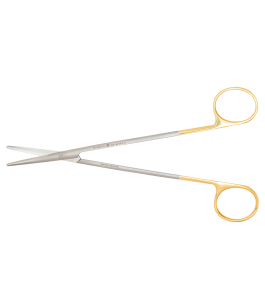 Metzenbaum Fine Delicate Scissors TC - Curved: 18cm/7,in