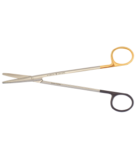 Metzenbaum scissor, 18 cm, 7,1in, 7,1in curved (SC)