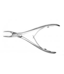 Pinza Bone Rongeur Curva