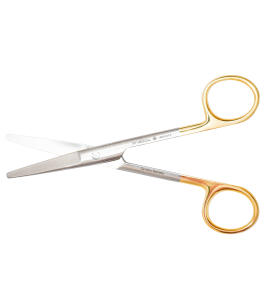 Mayo scissor, straight, 14Cm /5,51In