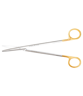 Metzenbaum scissor, 20cm, 7,9in, curved
