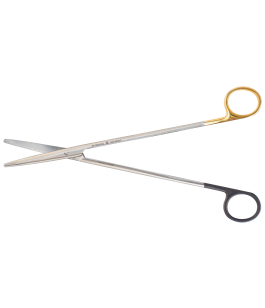Metzenbaum scissor, 23cm, 9,1in, curved SC