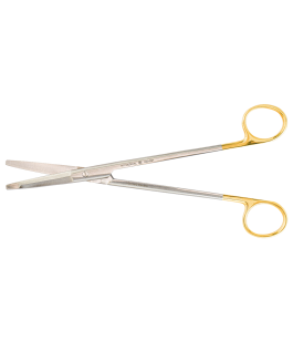 Gorney facelift scissor, 23cm, 9,1in,, curved