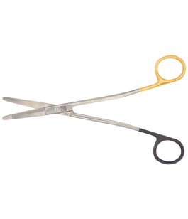 Freeman Gorney Facelift scissor, 18 cm, 7.1in, curved (SC)